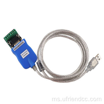 USB2.0 hingga DB9 Serial USB2.0 RS485 Converter Adapter